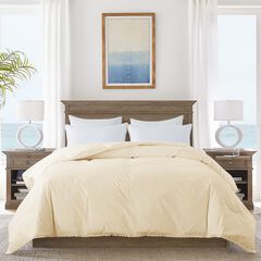 Ruffled Edge Down Comforter