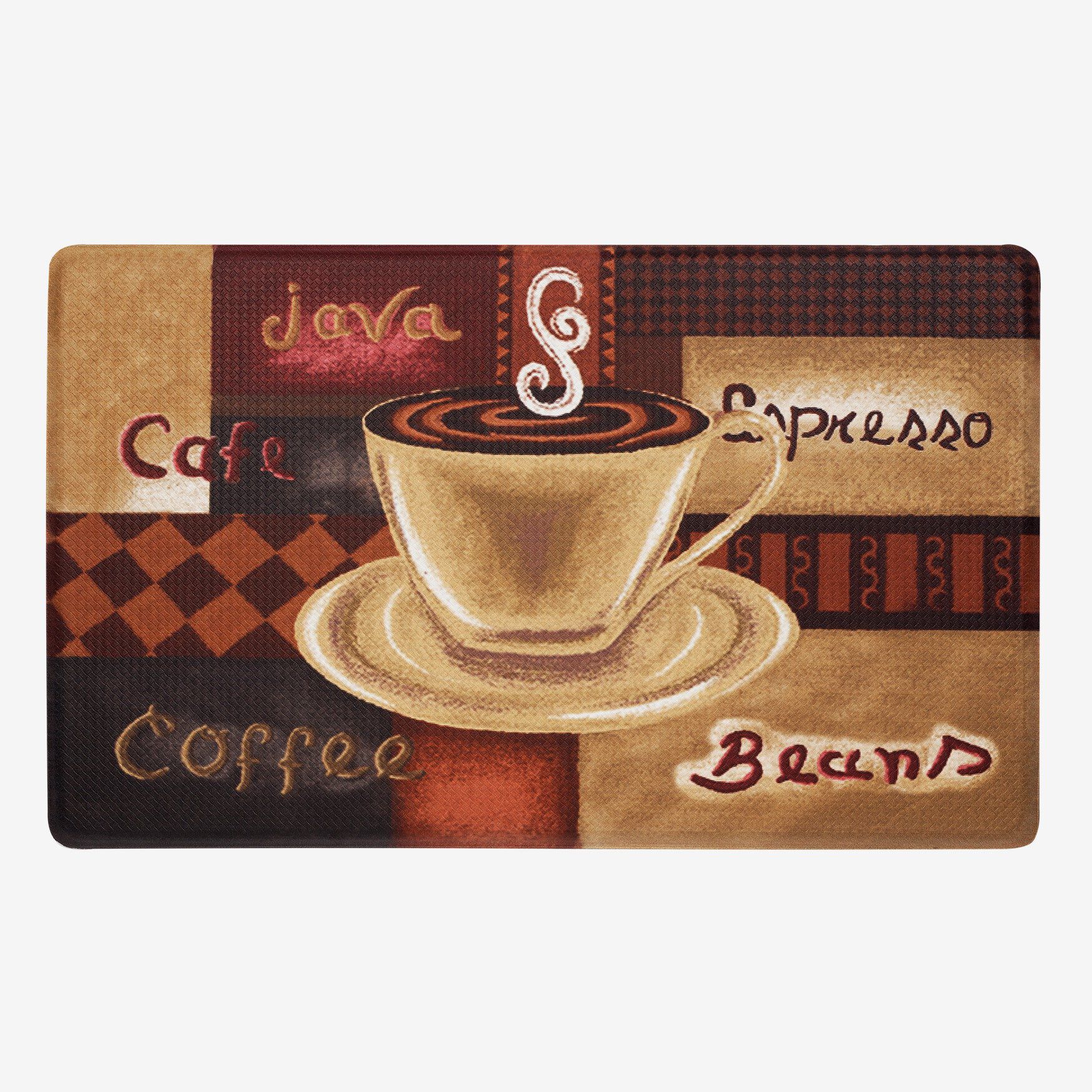 Anti-Fatigue Mat, COFFEE, hi-res image number 0