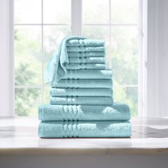 12-Pc. Zero-Twist Bath Towel Set