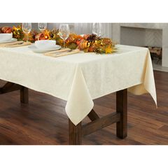 Damask 60" x 144" Tablecloth
