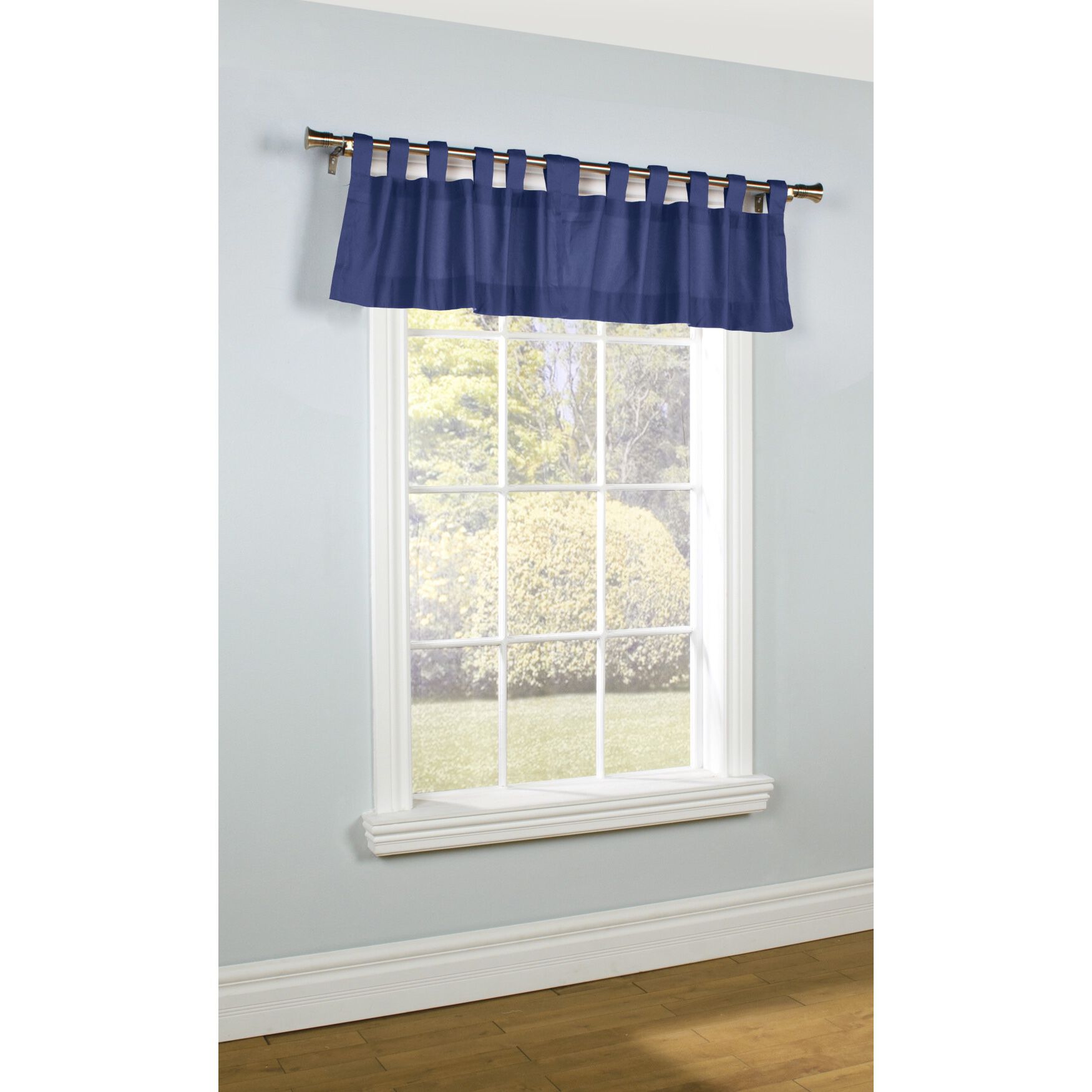 Weathermate Room Darkening Tab Top Flat Valance, , alternate image number 24