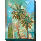 Modern Palms #1 Outdoor Wall Art, MULTI, hi-res image number 0