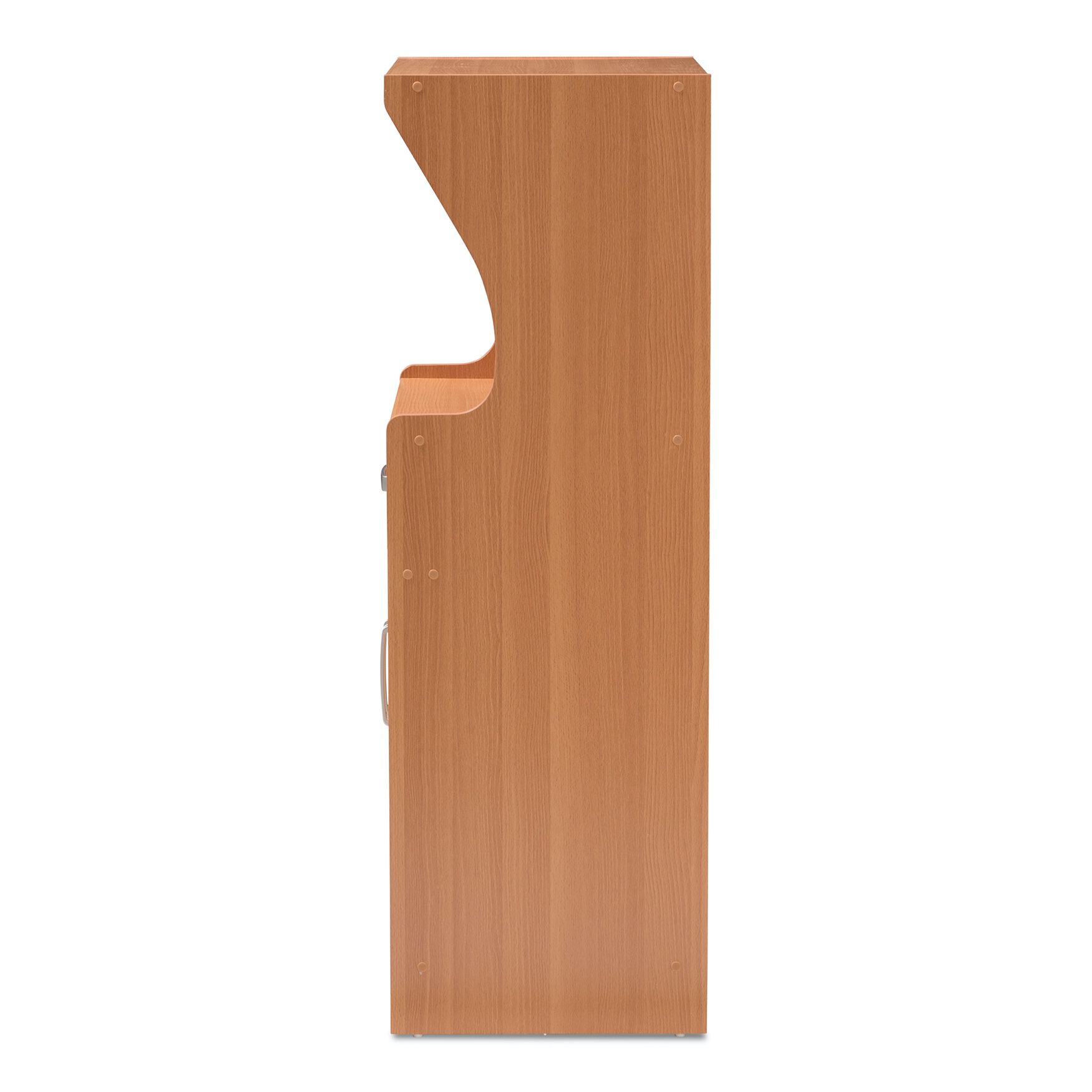 Lowell Wood Kitchen Cabinet Furniture, , alternate image number 3