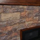 Canyon Heights Simulated Stone Electric Fireplace, , alternate image number 3