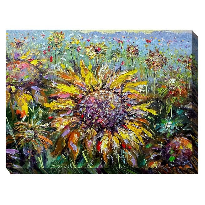 SUN QUEEN OUTDOOR ART 40X30, MULTI, hi-res image number 0