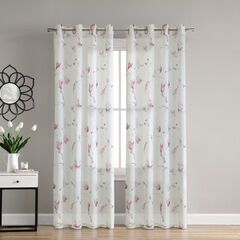 Habitat Symphony Indoor Single Grommet Curtain Panel