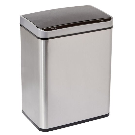 50-Lt. Wide Motion Sensor Trash Can, 