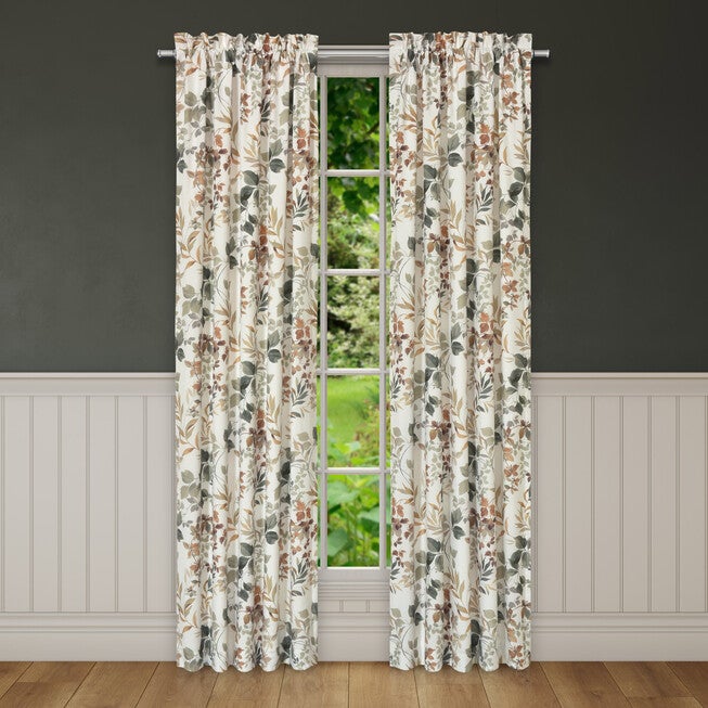 Evergreen 84 Inch Window Panel Pair | Roaman's