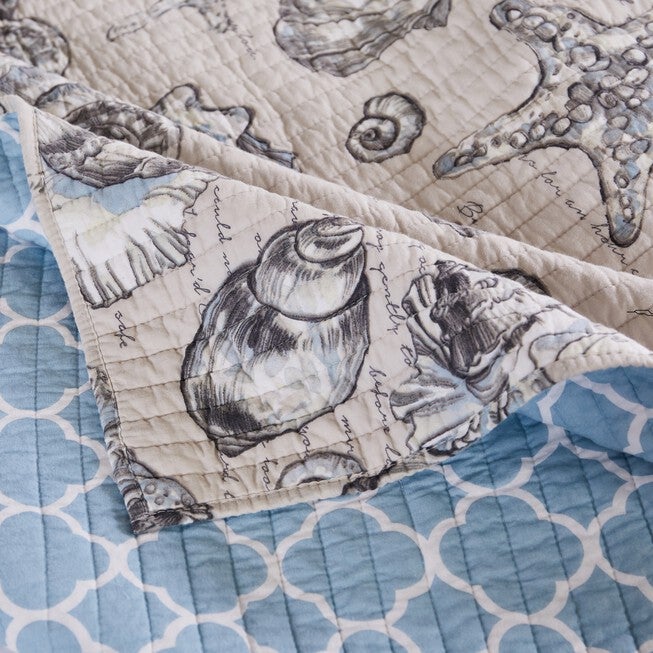 Cruz Quilted Throw Blanket, , alternate image number null