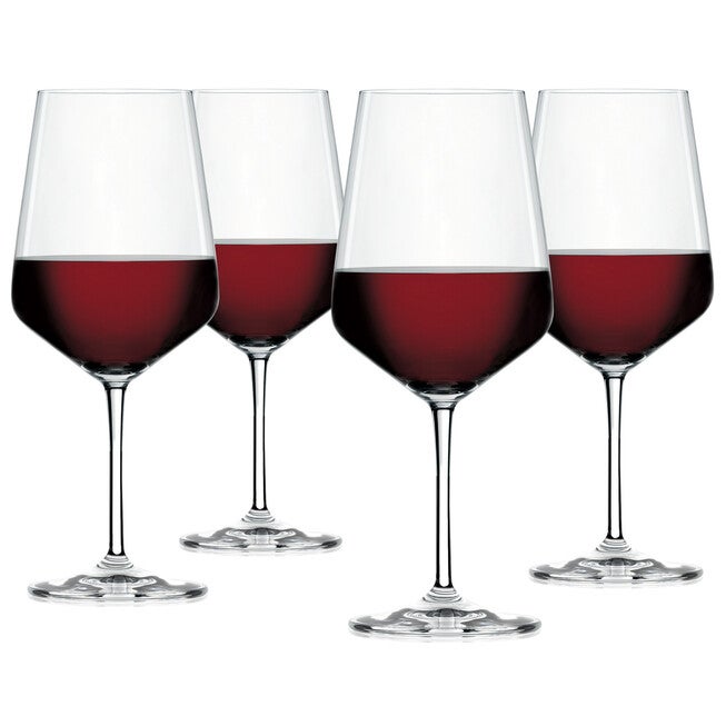 Style 22.2 Oz Red Wine Glass (Set Of 4), CLEAR, hi-res image number null