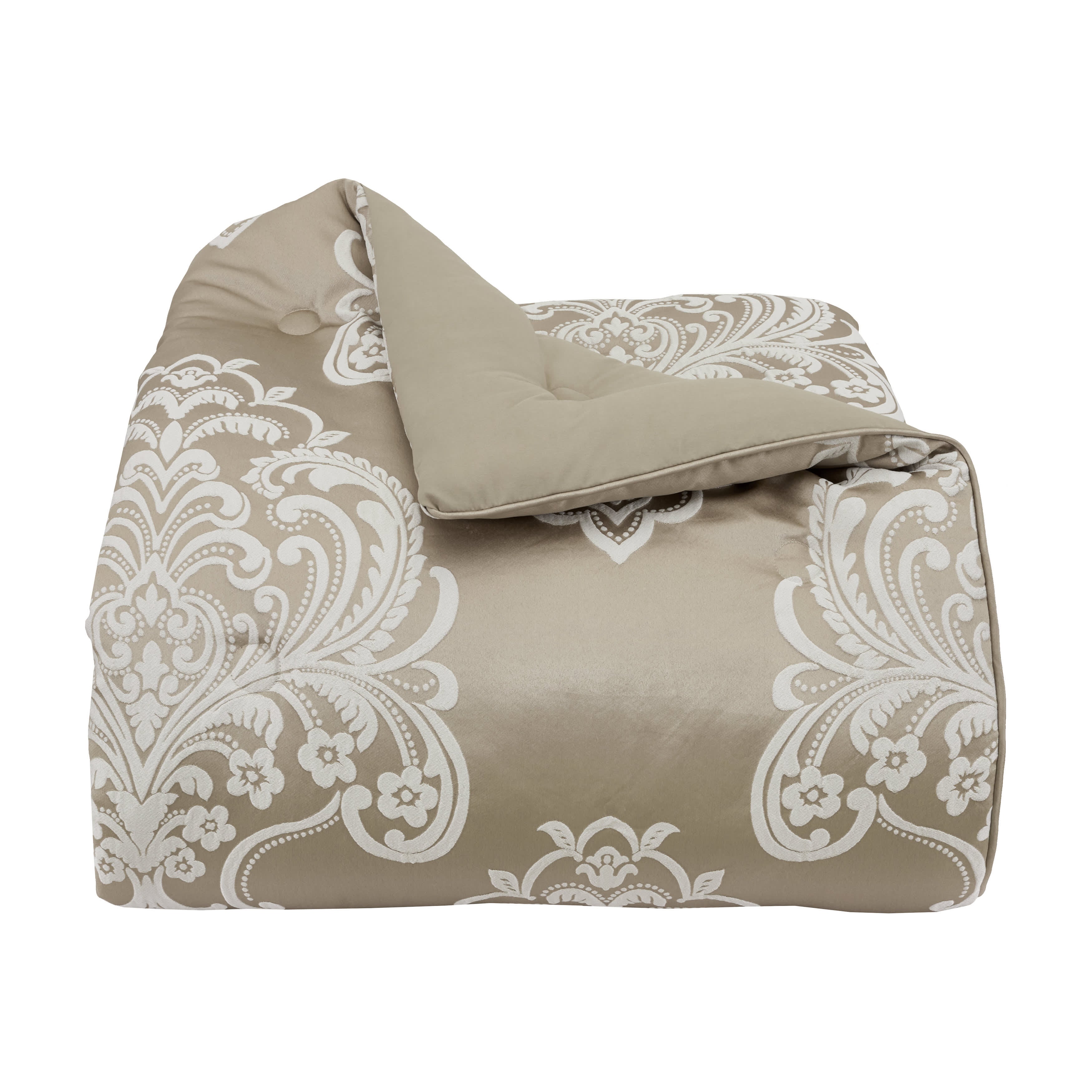 Potenza Sand 3 Piece Comforter Set, SAND, alternate image number 4