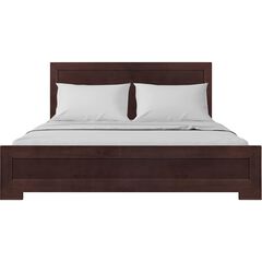 Oxford Platform Bed, Walnut, Twin