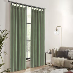 Weathermate Topsions Room Darkening Curtain Panel Pair