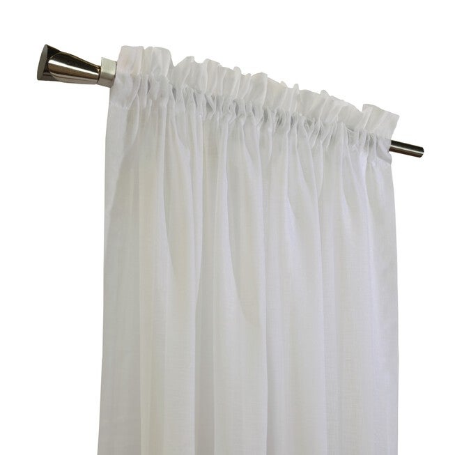 Cote D'Azure Sheer Curtain Panel, , alternate image number 7