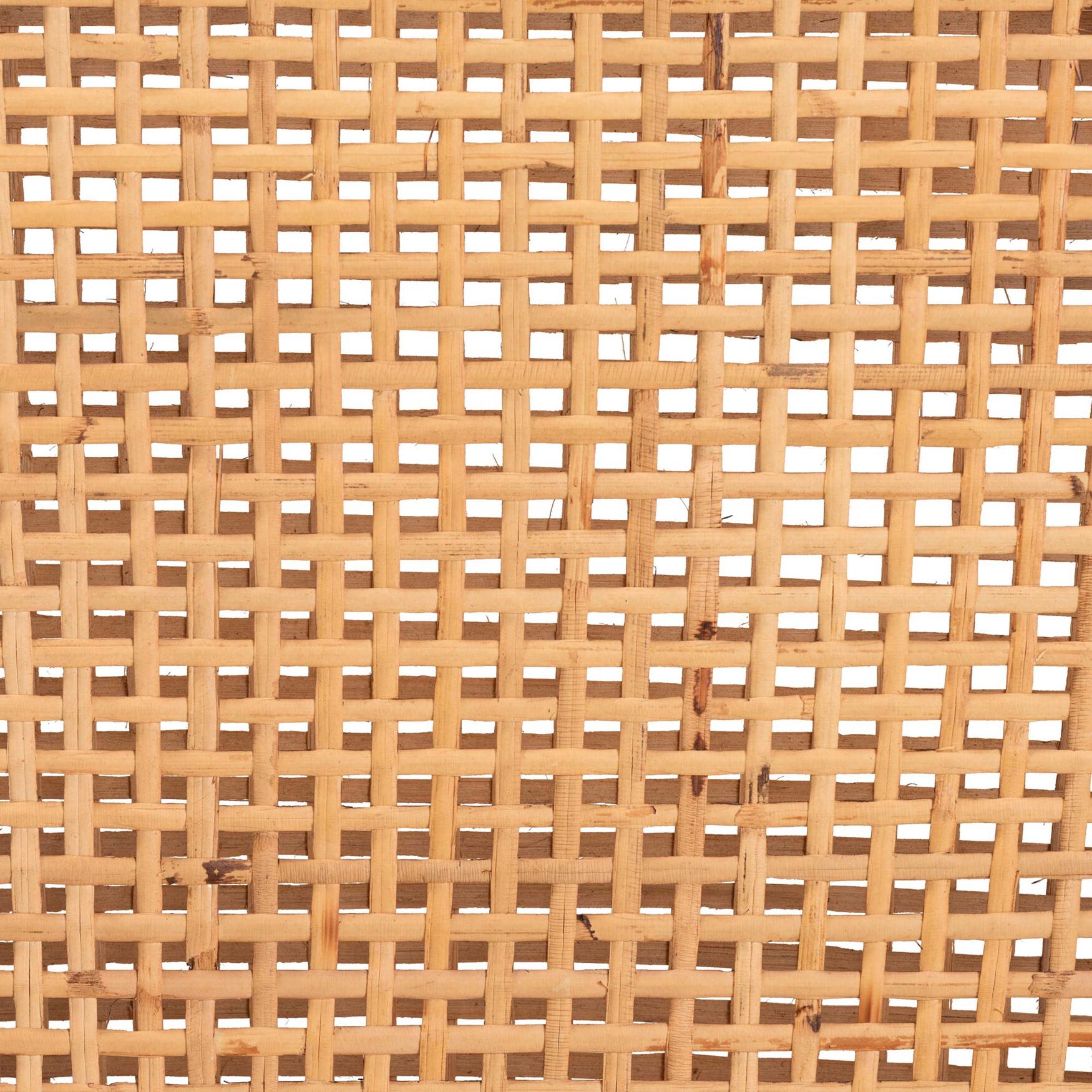 Lingga Modern Bohemian Dark Brown Mahogany Wood And Natural Rattan Counter Stool, , alternate image number 6