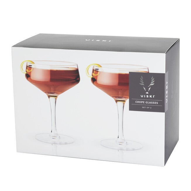 Angled Crystal Coupe Glasses, , alternate image number null