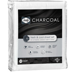 Sealy Charcoal Fresh & Cool Sheet Set