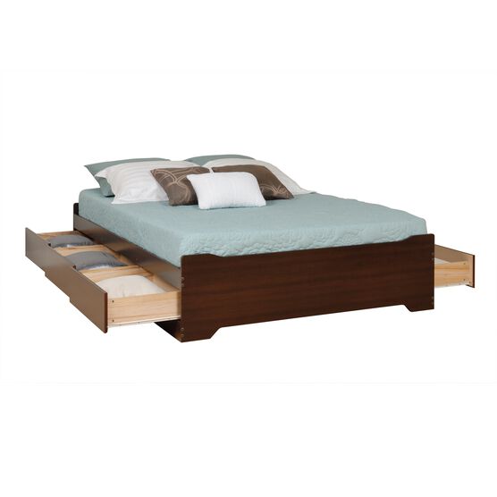 Coal Harbor Full Mate’s Platform Storage Bed with 6 Drawers, , alternate image number null
