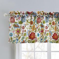 Astoria Window Valance Curtains, Spice