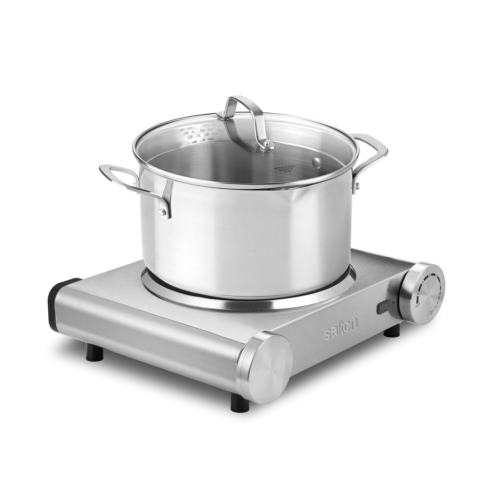 Infrared Cooktop - Single Burner, , on-hover image number 1