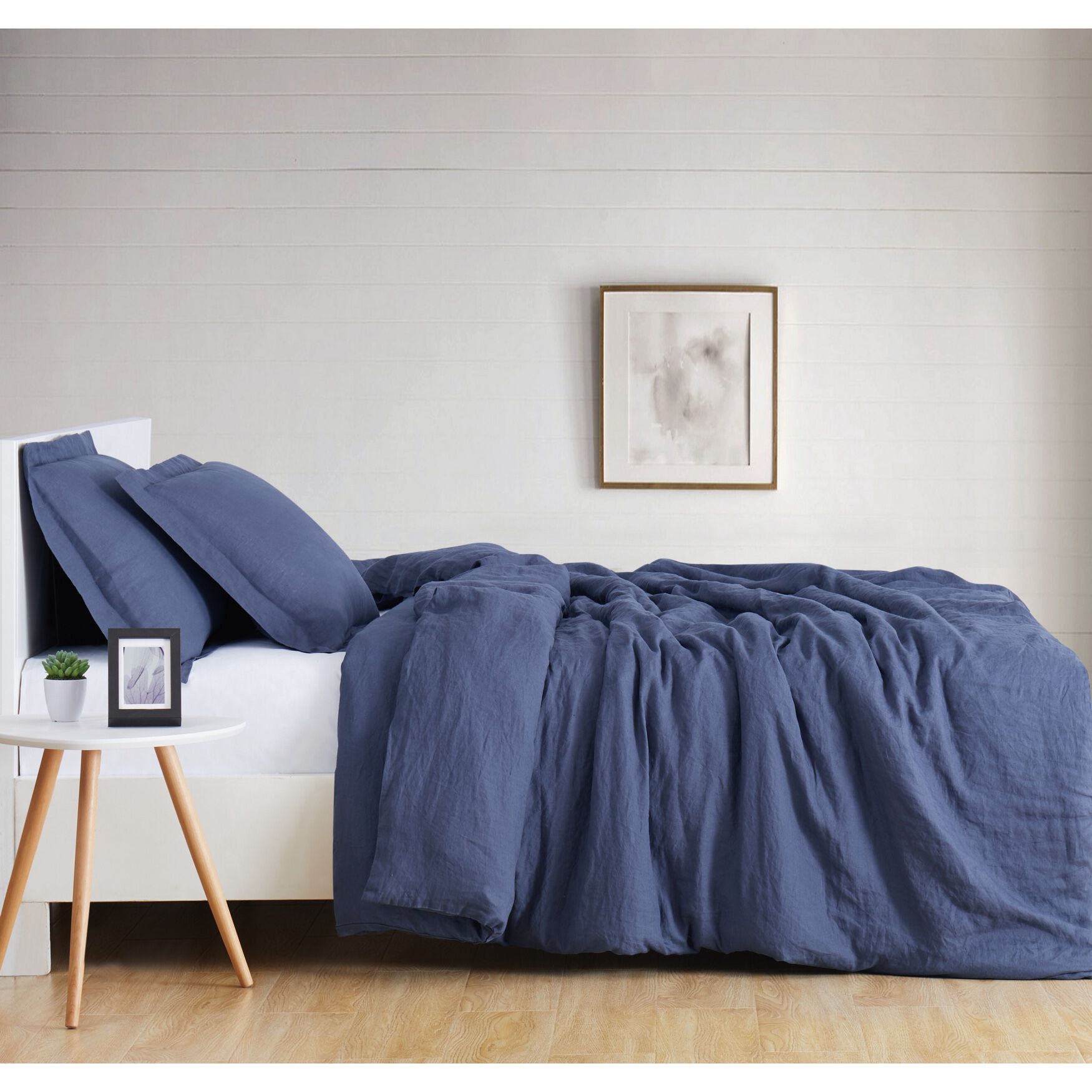 Linen Duvet Set, , alternate image number 2