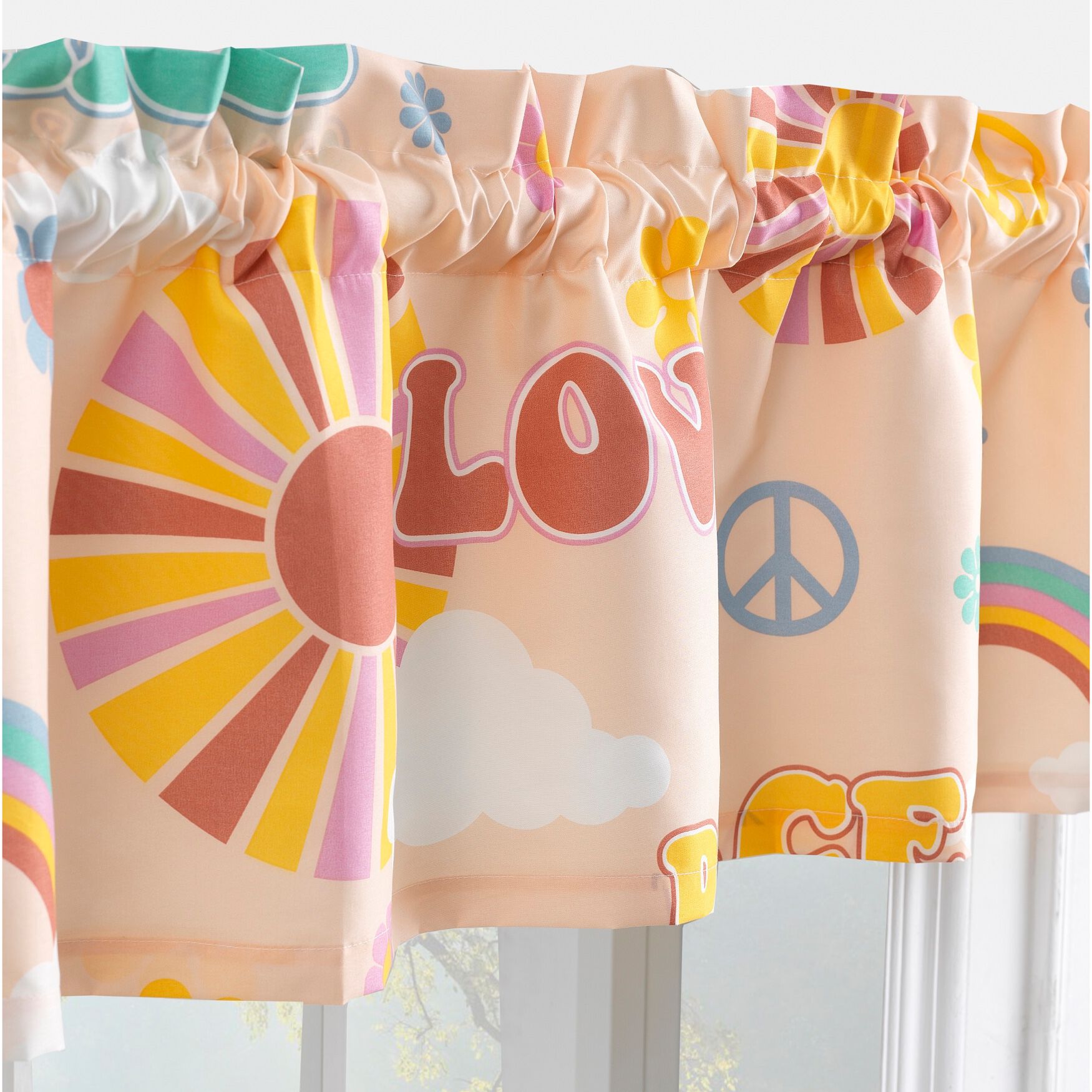 Cassidy Window Treatment Valance Curtains, , alternate image number 4