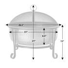 Palermo Copper Fire Pit, , alternate image number null