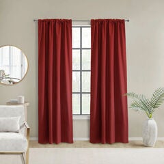 Weathermate Topsions Room Darkening Curtain Panel Pair