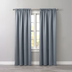 BH Studio Room-Darkening Rod-Pocket Panel