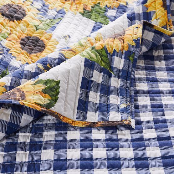 Sunflower Gold Quilt Set, , alternate image number null