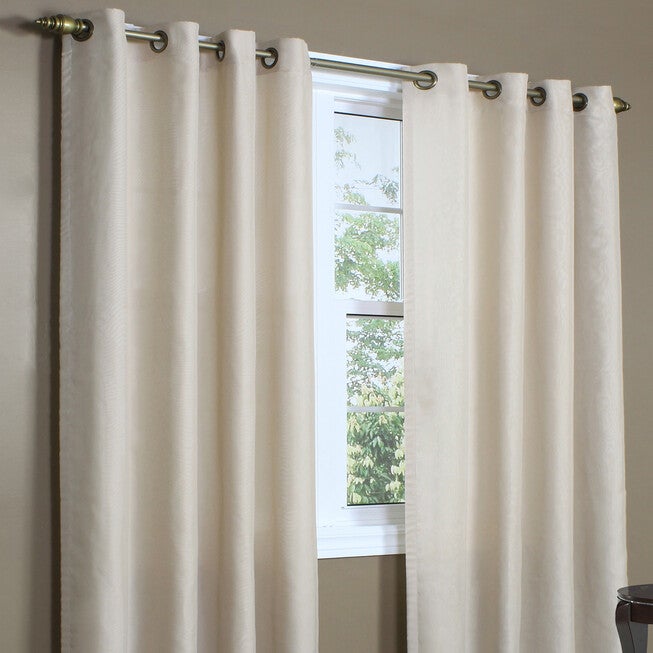 Rhapsody Lined Grommet Top Panel, MUSHROOM, hi-res image number null