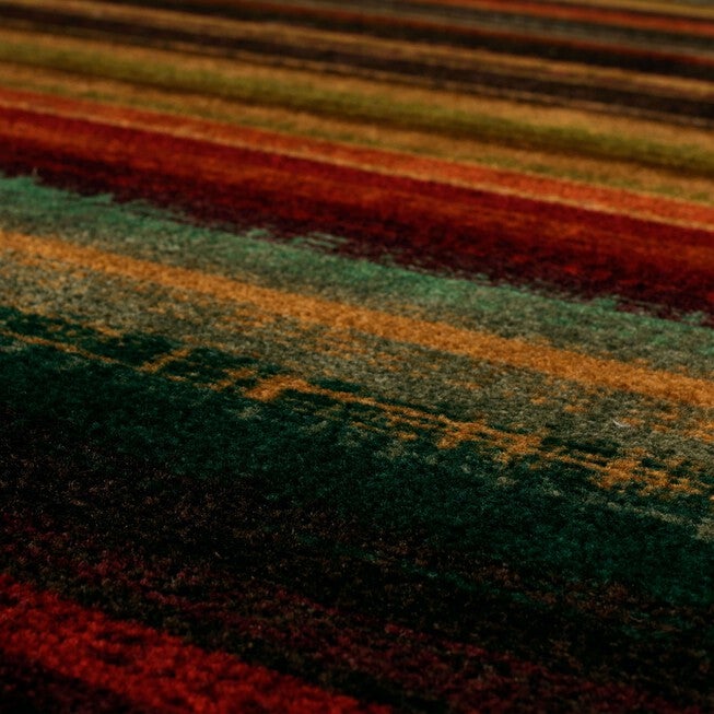 Boho Stripe Multi 2' 6 inches X 3' 10 inches, , alternate image number null