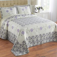 Margaret Embroidered Bedspread