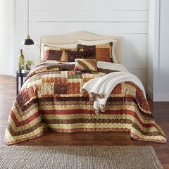 Salem Harvest Bedspread