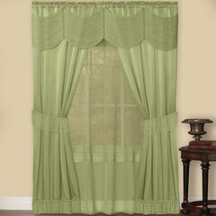 Halley 6 Piece Window Curtain Set