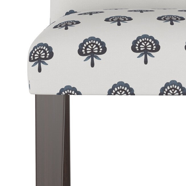 Block Paisley Back Dining Chair, , alternate image number null