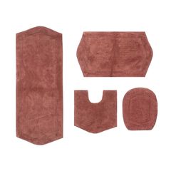 Cotton Bath Rug Sets