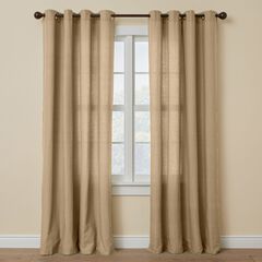 Poly Cotton Canvas Grommet Panel