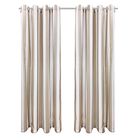 Outdoor Decor Seascapes Stripes Outdoor Grommet Curtain Panel Pair, , alternate image number null