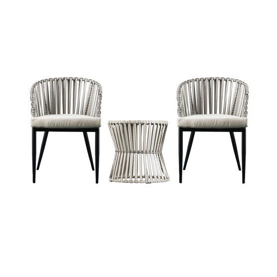 Melilani Wicker Outdoor Collection – 3pc Set, , alternate image number null