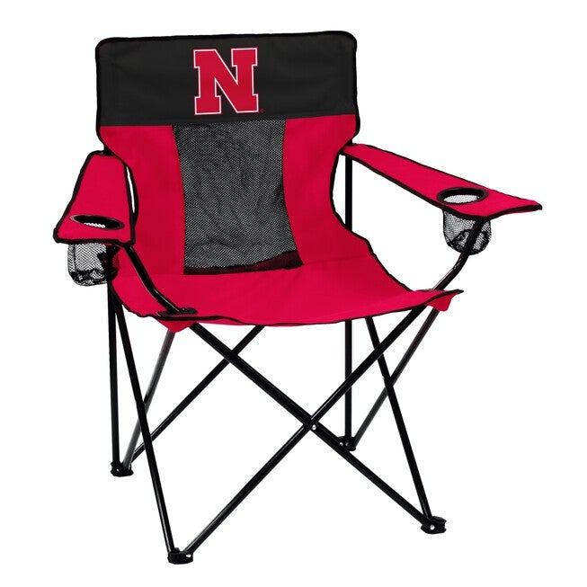 Nebraska Elite Chair Tailgate, MULTI, hi-res image number 0