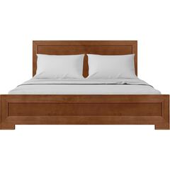 Oxford Platform Bed, Walnut, Twin