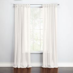 BH Studio Sheer Voile Tab-Top Panel