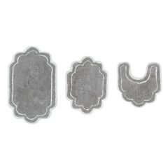 Allure 3-Pc. Bath Rug Set
