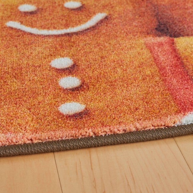 Holiday Cookies Multi Kitchen Rug, , alternate image number null