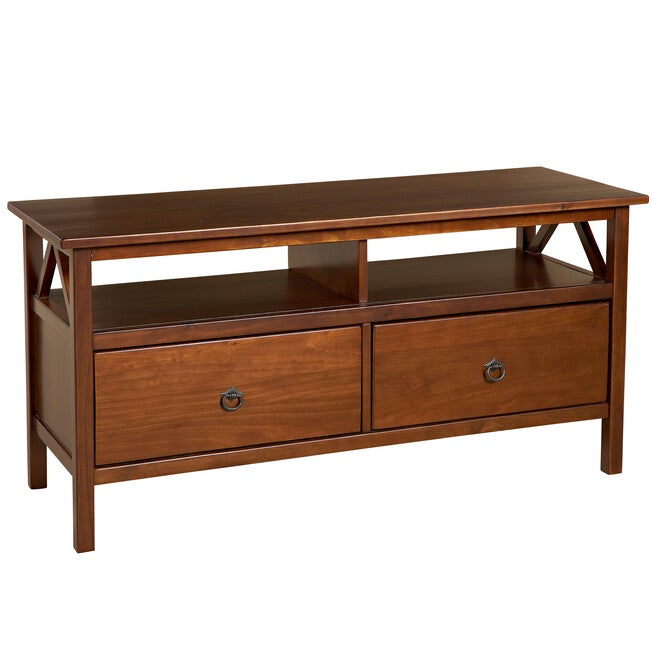 Titian TV Stand, ANTIQUE TOBACCO, hi-res image number 0