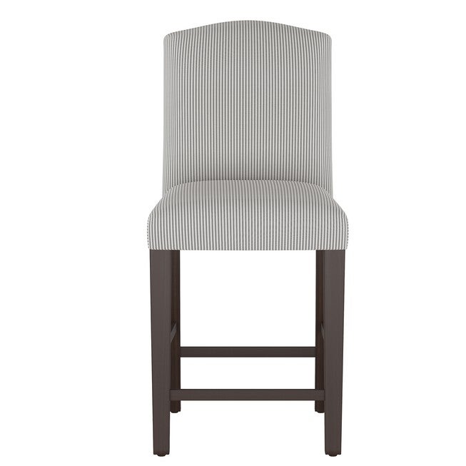 Stipe Upholstered Counter Stool, , on-hover image number 1