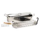 Fish Poacher Pan, 18", GRAY, hi-res image number null