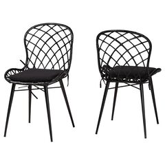 Metal Leg Dining Chairs