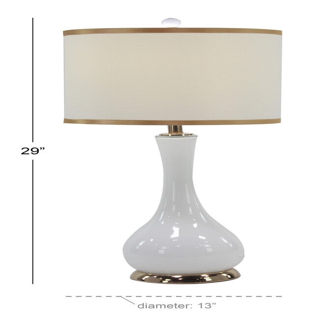 Gold Metal Traditional Table Lamp, , alternate image number null